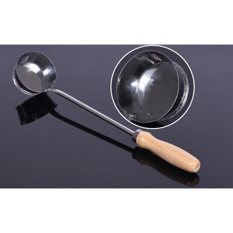Kuhinjski kalup od nehrđajućeg čelika za izradu kolača Kalup za mesne pljeskavice Priručnik za domaćinstvo Žlica za prženo meso