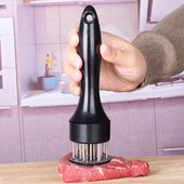 Rozsdamentes acél steak kalapács laza hústű otthoni puhító Piercing bordatörő Beat Buckle konyhai kütyük húsgombóc készítő
