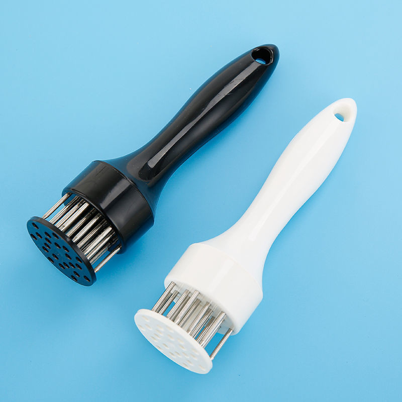 Ciocan de friptură din oțel inoxidabil Ac pentru carne în vrac Trăcitor de casă Piercing Spărgător de coaste Cataramă de bătaie Gadget de bucătărie Mașină de fabricat chiftele