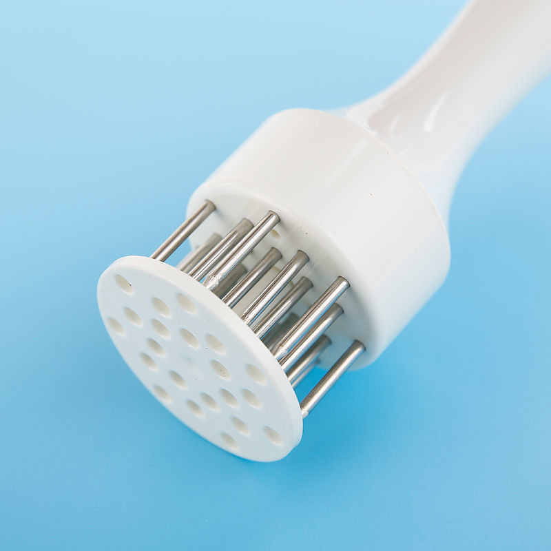 Ciocan de friptură din oțel inoxidabil Ac pentru carne în vrac Trăcitor de casă Piercing Spărgător de coaste Cataramă de bătaie Gadget de bucătărie Mașină de fabricat chiftele