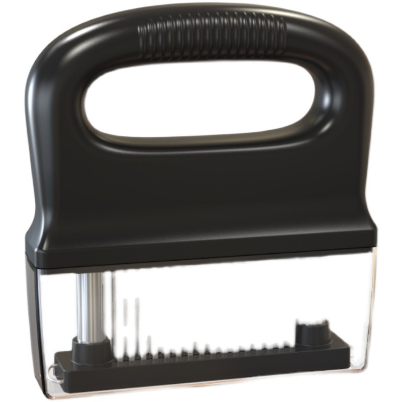 48 de lame cu ac pentru frăgezitor pentru carne Cuțit din oțel inoxidabil pentru carne, friptură de vită, ciocan, pentru bătătorit pentru carne, ciocan, unelte de bucătărie