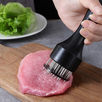 Κρέας σφυρί Φαγητό Μαγείρεμα Εργαλείο κρέατος Κουζίνα από ανοξείδωτο ατσάλι Gadget Κρέατος Tenderizer Needle Steak Χοιρινές μπριζόλες Χαλαρά νοικοκυριό