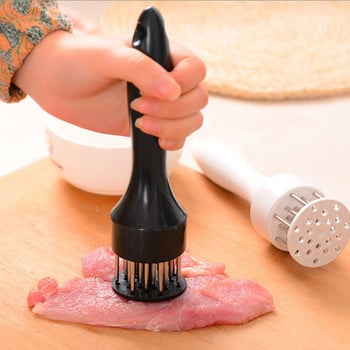 Επαγγελματικό πιρούνι σφυρί για τένοντα βοείου κρέατος Φορητός τρυφερός κρέατος Αντιολισθητική βελόνα χειρολαβή Εξοικονόμηση χρόνου για εργαλεία κουζίνας