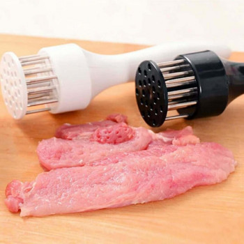 Εργαλείο τρυφερής βελόνας κρέατος για μπριζόλα χοιρινή μπριζόλα Φτερούγες μπριζόλας κοτόπουλου Τρυφερής βελόνας Τρυφερός τρυπητής από ανοξείδωτο χάλυβα