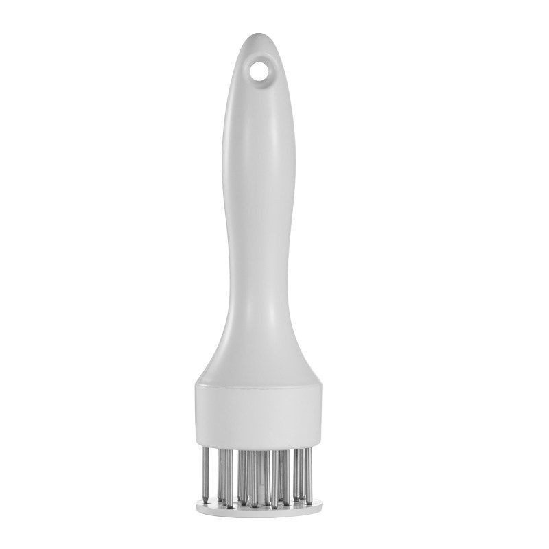 Minkštos mėsos adatų įrankis kepsniams kiaulienos gabalėliui vištienos pjaustymo sparneliai mėsos minkštinimo adatų minkštiklis nerūdijančio plieno skylių perforatorius