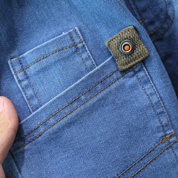 Blugi casual pentru copii cu buzunar