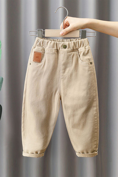 Blugi casual pentru copii in doua culori