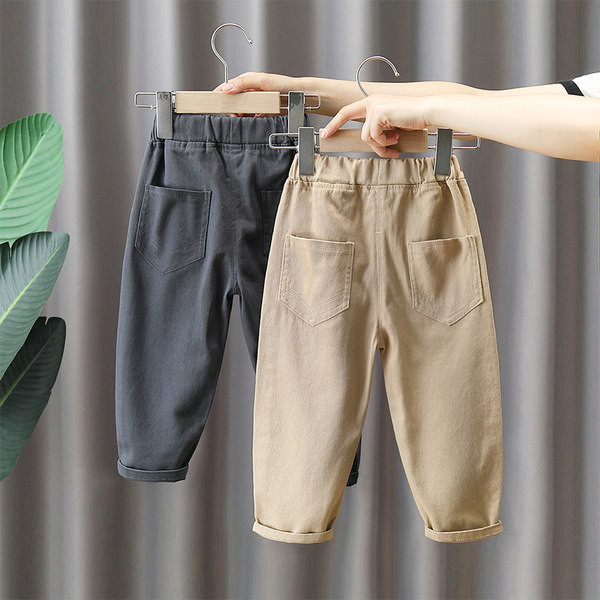 Blugi casual pentru copii in doua culori