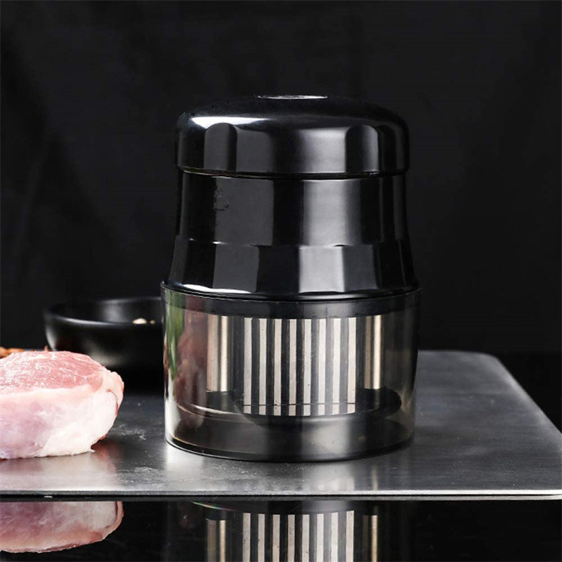 Profesionalus adatinis mėsos minkštiklis 56 nerūdijančio plieno peiliukai, minkšti mėsos plaktukai jautienos kepsnys vištienos kiaulienos virtuvės gaminimo įrankiai