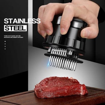 Meat Tenderizer 56 Blades Needle μαχαίρι από ανοξείδωτο ατσάλι Μοσχαρίσιο μπριζόλα Κοτόπουλο ψιλοκομμένο φτερούγες κοτόπουλου Αξεσουάρ κουζίνας τουρσί