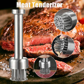 Tű Húspuhító Acél Kés Hús Beaf Steak Kalapács Húspuhító Eszközök Főzőkalapács M1m8