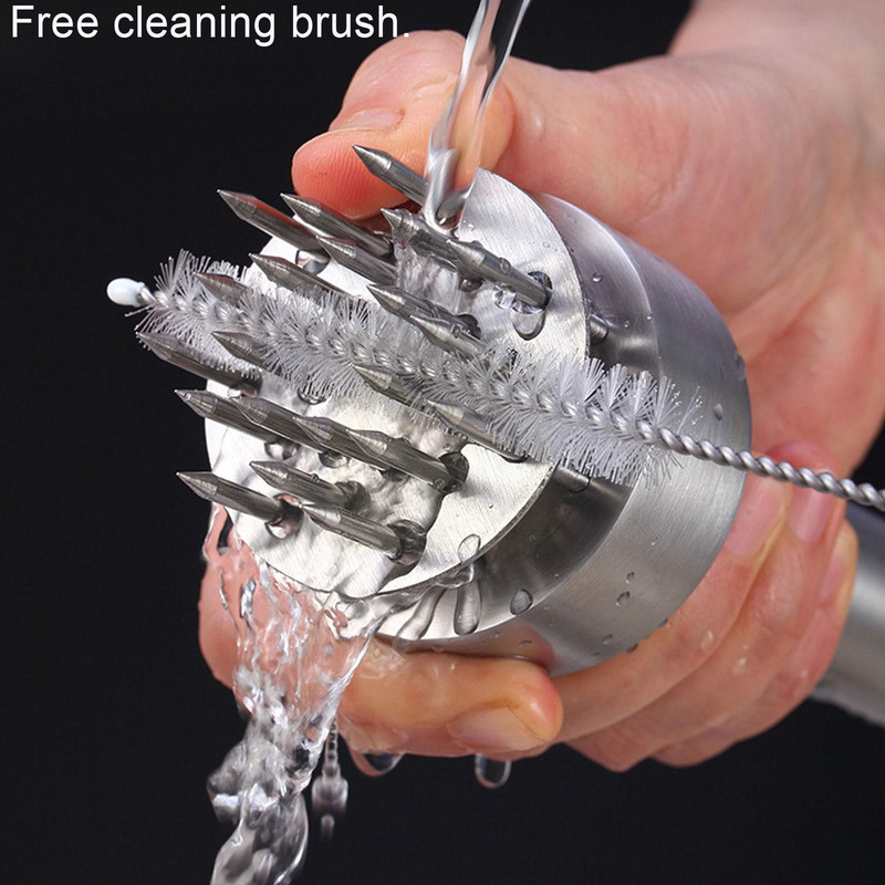 Adata Mėsos minkštiklis Plieninis Peilis Mėsa Beaf Kepsnys Plaktukas Mėsos minkštiklis Įrankiai Virimo plaktukas M1m8