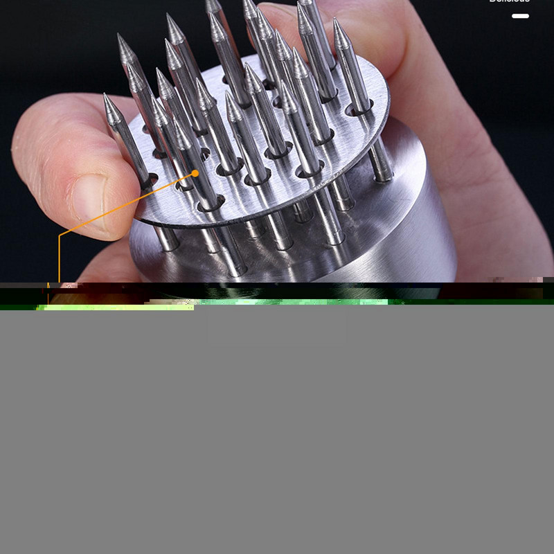 Adata Mėsos minkštiklis Plieninis Peilis Mėsa Beaf Kepsnys Plaktukas Mėsos minkštiklis Įrankiai Virimo plaktukas M1m8