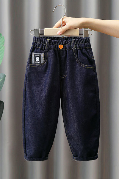 Moderne traperice s džepovima za dečake