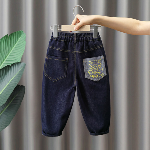 Moderne traperice s džepovima za dečake