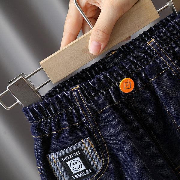 Moderne traperice s džepovima za dečake