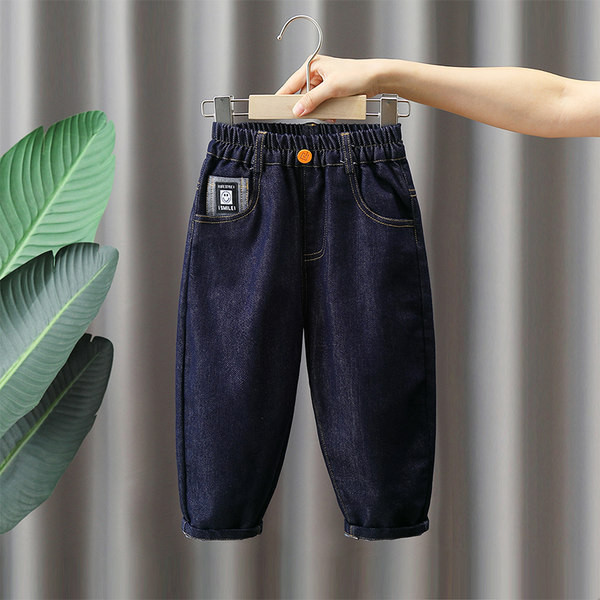 Moderne traperice s džepovima za dečake