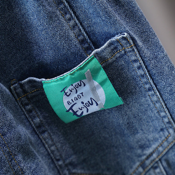 Blugi de copii pentru baieti cu buzunar