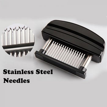 48 Blades Needle Meat Tenderizer Μαχαίρι από ανοξείδωτο χάλυβα Meat Beaf Steak Mallet Meat Tenderizer Hammer Pounder Cooking Tools