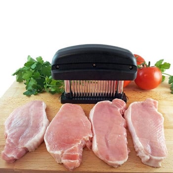 48 Blades Needle Meat Tenderizer Μαχαίρι από ανοξείδωτο χάλυβα Meat Beaf Steak Mallet Meat Tenderizer Hammer Pounder Cooking Tools