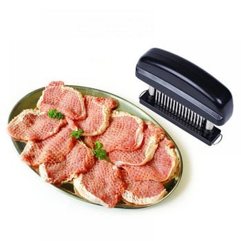 48 Blades Needle Meat Tenderizer Μαχαίρι από ανοξείδωτο χάλυβα Meat Beaf Steak Mallet Meat Tenderizer Hammer Pounder Cooking Tools