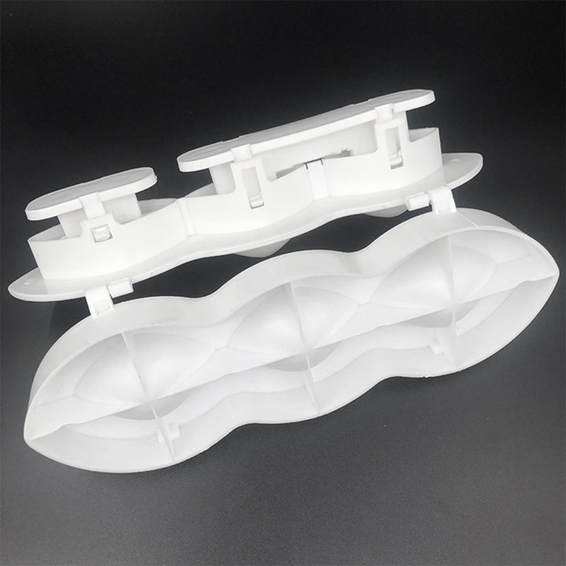 2-dijelni set za odrasle i djecu Kuhalo za mljeveno meso DIY pravljenje mesnih okruglica Kalupi za kolače Kalupi za desert