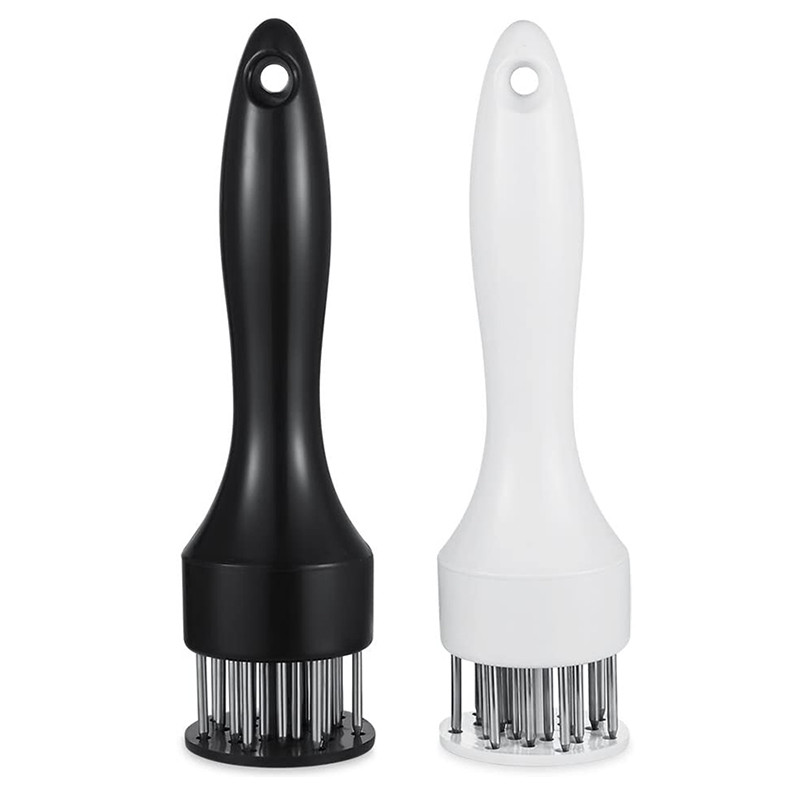 Uređaj za omekšavanje mesa od nehrđajućeg čelika 304 Durable 21 ultra oštra igla za omekšavanje goveđeg odreska - Kuhinjski alati