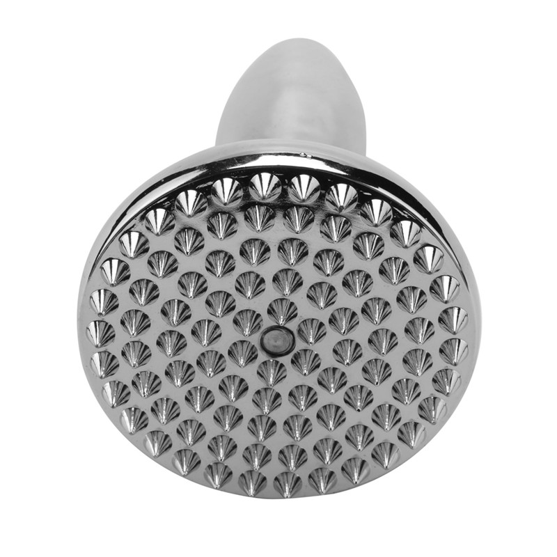 Trănitor de carne cu două fețe, unealtă de pregătire pentru marinare, unealtă manuală de ciocan pentru ciocan pentru friptură, bază reversibilă din oțel inoxidabil