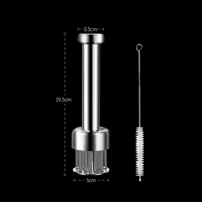 Instrument de frângere a cărnii, accesorii, accesorii, ciocan de friptură, din oțel inoxidabil, ciocan de ciocan, ac vrac, cotlet de porc de uz casnic, unelte de gătit pentru bucătărie