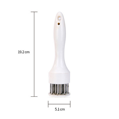 Instrument de frângere a cărnii, accesorii, accesorii, ciocan de friptură, din oțel inoxidabil, ciocan de ciocan, ac vrac, cotlet de porc de uz casnic, unelte de gătit pentru bucătărie