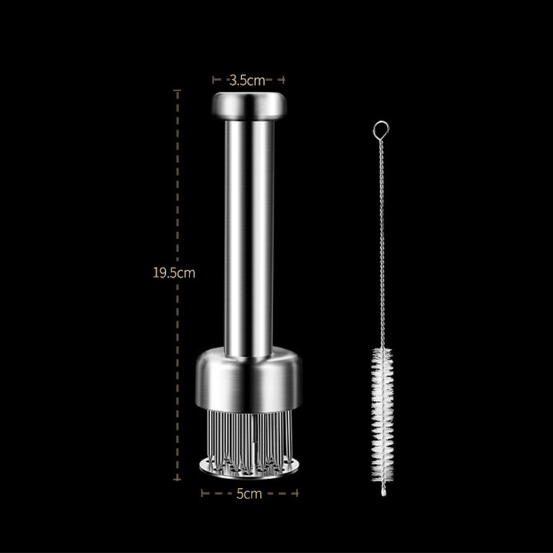 Instrument de frângere a cărnii, accesorii, accesorii, ciocan de friptură, din oțel inoxidabil, ciocan de ciocan, ac vrac, cotlet de porc de uz casnic, unelte de gătit pentru bucătărie