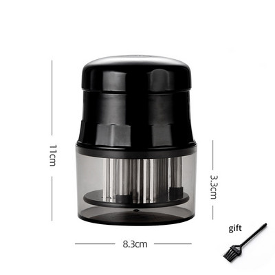 56 pengék tűhús puhító rozsdamentes acél kés Hús beaf steak kalapáccsal hús puhító kalapács ütő konyhai eszközök