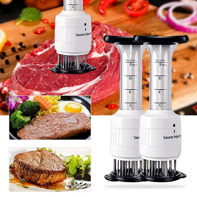 Čekić za odrezak od nehrđajućeg čelika 304 Igla za mljevenje Loose Meat Needle Igla za kućno omekšavanje mesa Loose Meat Hammer Kuhinjski gadget