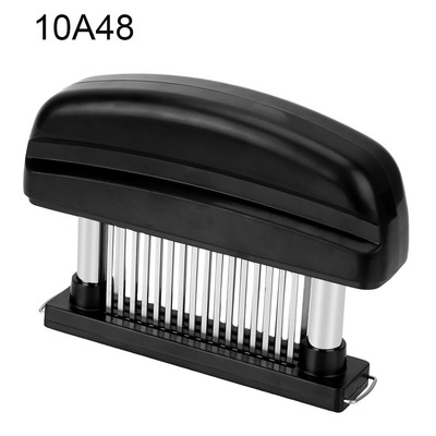 Pentru friptură de vită pentru bătătorit pentru carne Unelte de gătit 48 de lame Unelte de bucătărie cu ace Ciocan de carne fraged Oțel inoxidabil