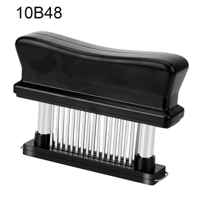 Pentru friptură de vită pentru bătătorit pentru carne Unelte de gătit 48 de lame Unelte de bucătărie cu ace Ciocan de carne fraged Oțel inoxidabil