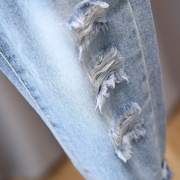 Blugi pentru copii cu motive rupte