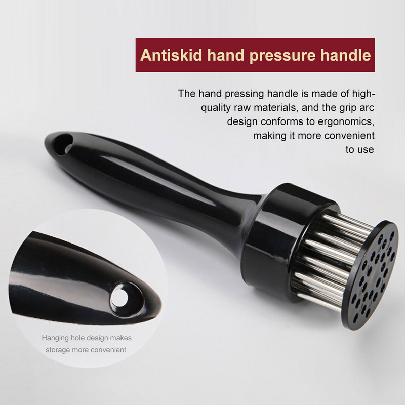 Ručni čekić za svinjetinu Prijenosna vilica za meso s čavlima od nehrđajućeg čelika Neklizajuća koja štedi vrijeme Profesionalni čekić za goveđe tetive