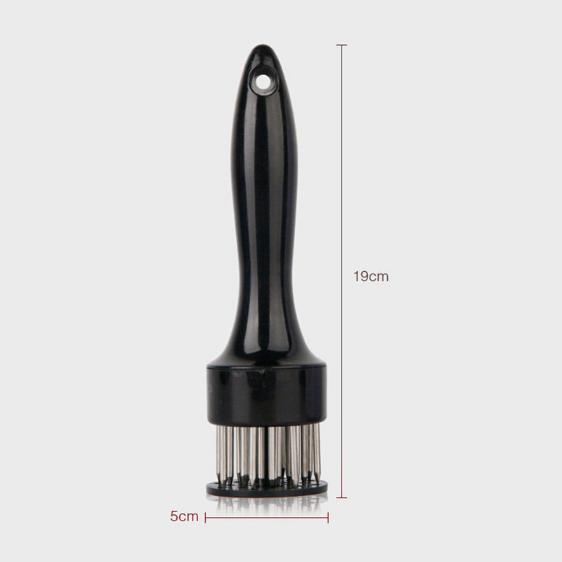 Ručni čekić za svinjetinu Prijenosna vilica za meso s čavlima od nehrđajućeg čelika Neklizajuća koja štedi vrijeme Profesionalni čekić za goveđe tetive