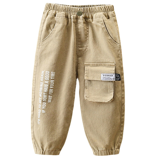 Dječje hlače za dječake u svijetloj i tamnoj boji