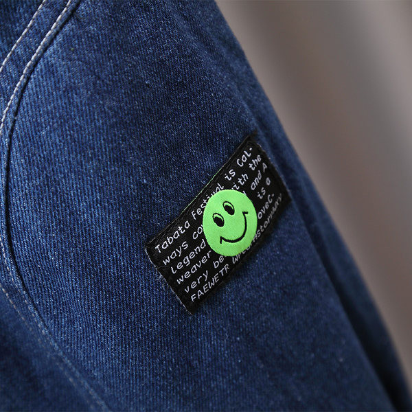 Rudeniniai berniukiški džinsai su elastine juostele