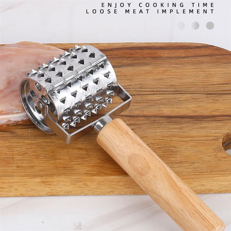 Frâncitor de carne Friptură Ciocan Bucătărie Bătător de frășărit Părțuitoare de pui Trășături de pui Manevă Gătit manual Cub de poker