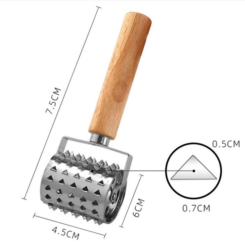 Frâncitor de carne Friptură Ciocan Bucătărie Bătător de frășărit Părțuitoare de pui Trășături de pui Manevă Gătit manual Cub de poker