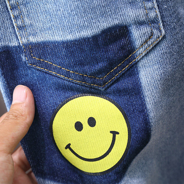 Gyermek farmernadrág fiúknak övvel