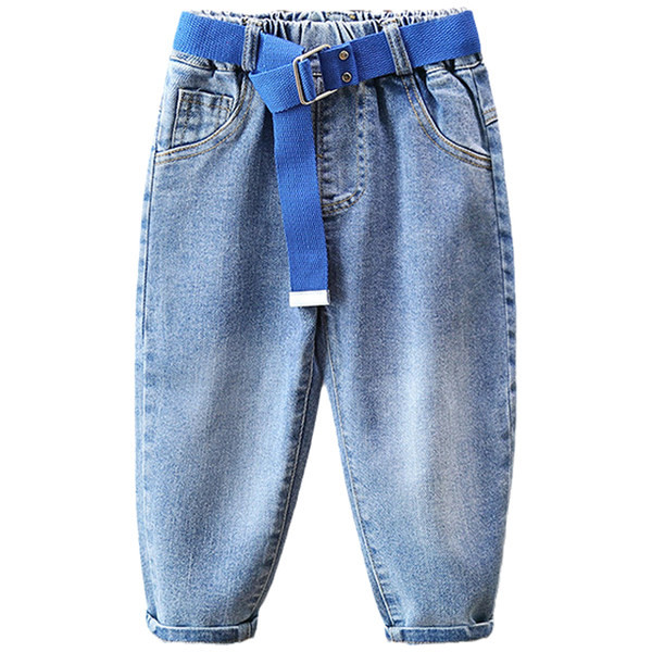 Gyermek farmernadrág fiúknak övvel