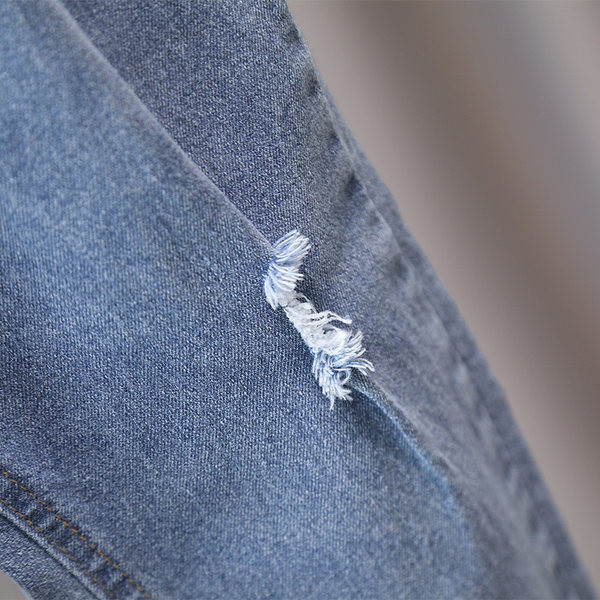 Blugi de copii pentru baieti cu imprimeu si buzunar