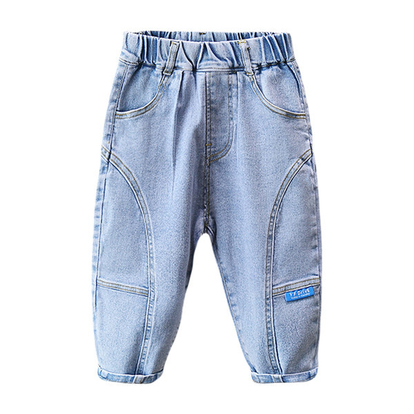 Blugi pentru copii pentru baieti cu elastic