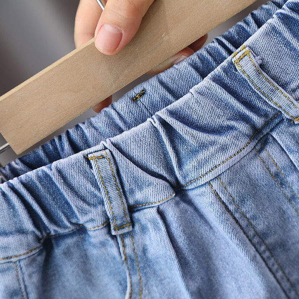 Blugi pentru copii pentru baieti cu elastic