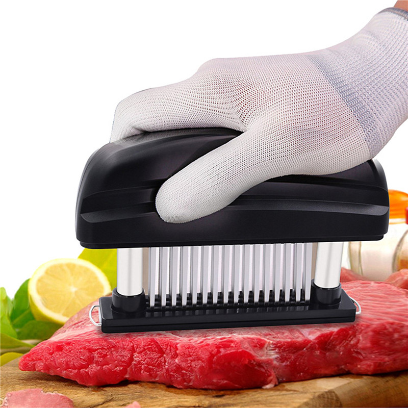 48 lame din oțel inoxidabil manual friptură de vită ciocan de friptură pentru carne ciocanul ac Accesorii pentru bucătărie Gadget-uri Instrumente N