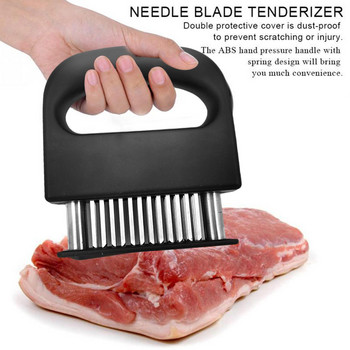 Meat Tenderizer 48 Steel Needles Meat Tenderizer Steak Softener Hammer Pounder Gadgets κουζίνας Εργαλεία μαγειρέματος