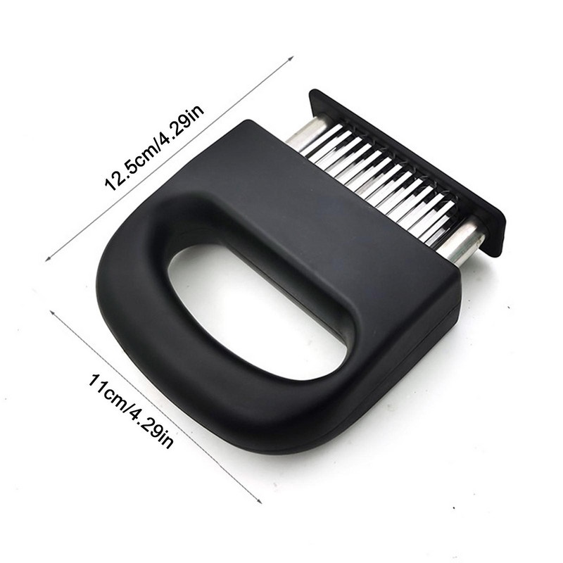 Frightizator de carne 48 de ace de oțel Frightizator de carne Balsam de friptură Ciocan Toler Articole de bucătărie Instrumente de gătit